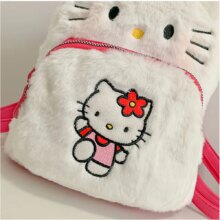 Cartoon Hello Kitty Kawaii Plush Bag Cartoon Hello Kitty Kawaii Plush Bag