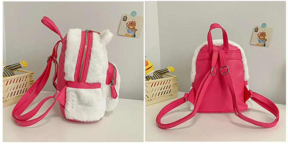 Cartoon Hello Kitty Kawaii Plush Bag Cartoon Hello Kitty Kawaii Plush Bag