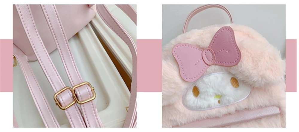 Cartoon My Melody Kawaii Backpacks