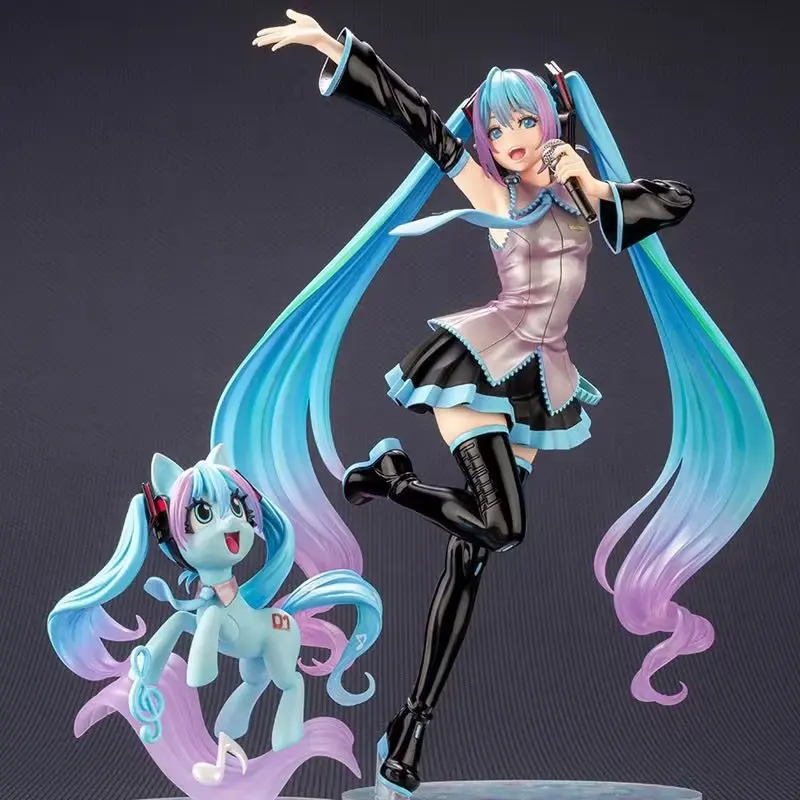 Anime Hatsune Miku My Little Pony Kawaii Action Figure Toy Anime Hatsune Miku My Little Pony Kawaii Action Figure Toy