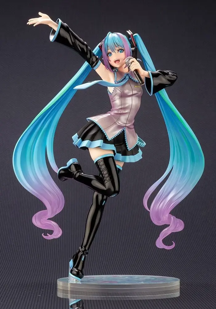 Anime Hatsune Miku My Little Pony Kawaii Action Figure Toy Anime Hatsune Miku My Little Pony Kawaii Action Figure Toy