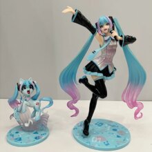 Anime Hatsune Miku My Little Pony Kawaii Action Figure Toy Anime Hatsune Miku My Little Pony Kawaii Action Figure Toy