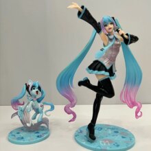 Anime Hatsune Miku My Little Pony Kawaii Action Figure Toy Anime Hatsune Miku My Little Pony Kawaii Action Figure Toy