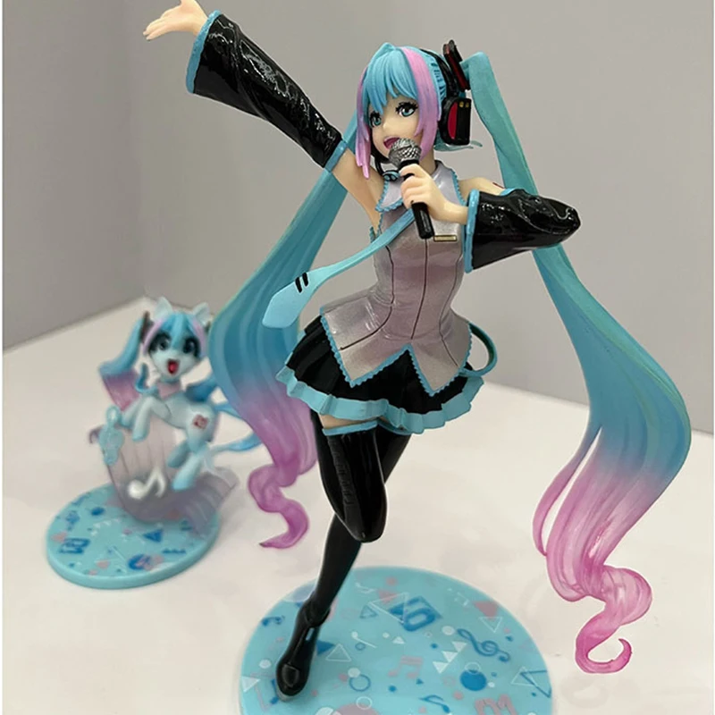 Anime Hatsune Miku My Little Pony Kawaii Action Figure Toy Anime Hatsune Miku My Little Pony Kawaii Action Figure Toy