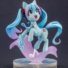 Anime Hatsune Miku My Little Pony Kawaii Action Figure Toy Anime Hatsune Miku My Little Pony Kawaii Action Figure Toy