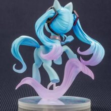Anime Hatsune Miku My Little Pony Kawaii Action Figure Toy Anime Hatsune Miku My Little Pony Kawaii Action Figure Toy