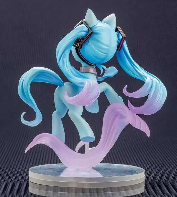 Anime Hatsune Miku My Little Pony Kawaii Action Figure Toy Anime Hatsune Miku My Little Pony Kawaii Action Figure Toy