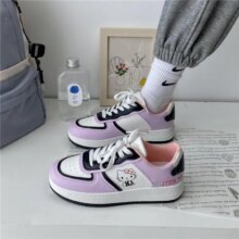 Cartoon Hello Kitty Kawaii Snickers Shoes Cartoon Hello Kitty Kawaii Snickers Shoes