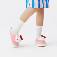 Cartoon Hello Kitty Kawaii Plush Slippers Cartoon Hello Kitty Kawaii Plush Slippers
