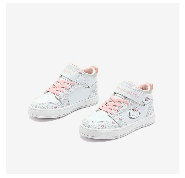 Cartoon Hello Kitty Skateboarding Kawaii Shoes Cartoon Hello Kitty Skateboarding Kawaii Shoes