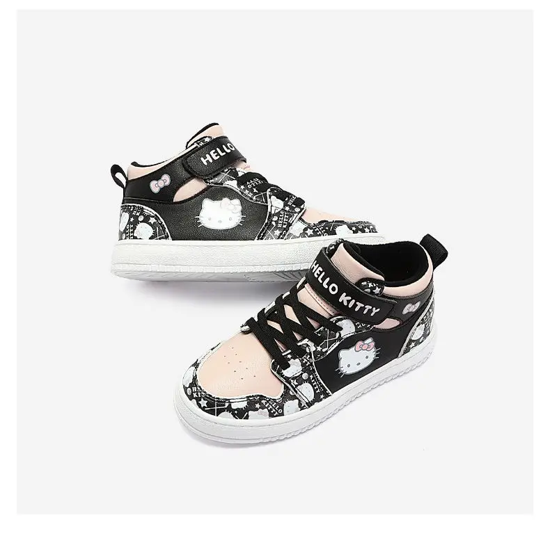 Cartoon Hello Kitty Skateboarding Kawaii Shoes Cartoon Hello Kitty Skateboarding Kawaii Shoes
