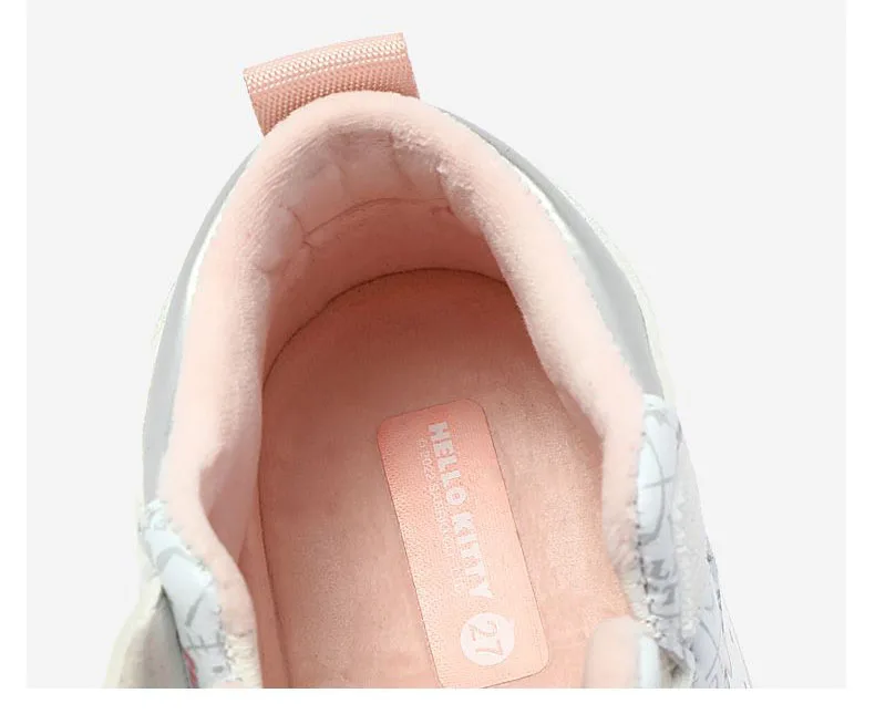 Cartoon Hello Kitty Skateboarding Kawaii Shoes Cartoon Hello Kitty Skateboarding Kawaii Shoes