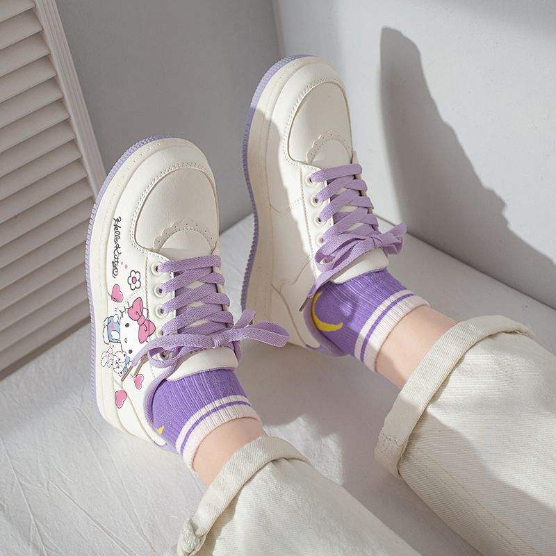Cartoon Hello Kitty Kawaii Antiskid Shoes