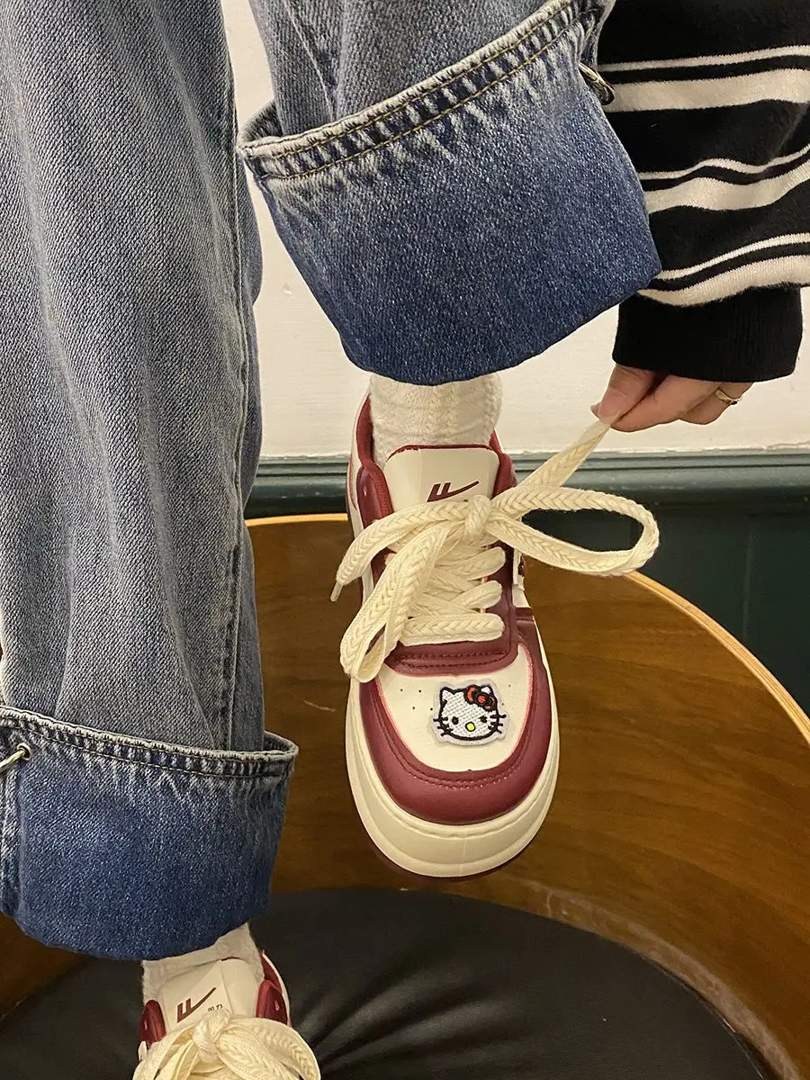 Cartoon Hello Kitty Kawaii Antiskid Sports Shoes