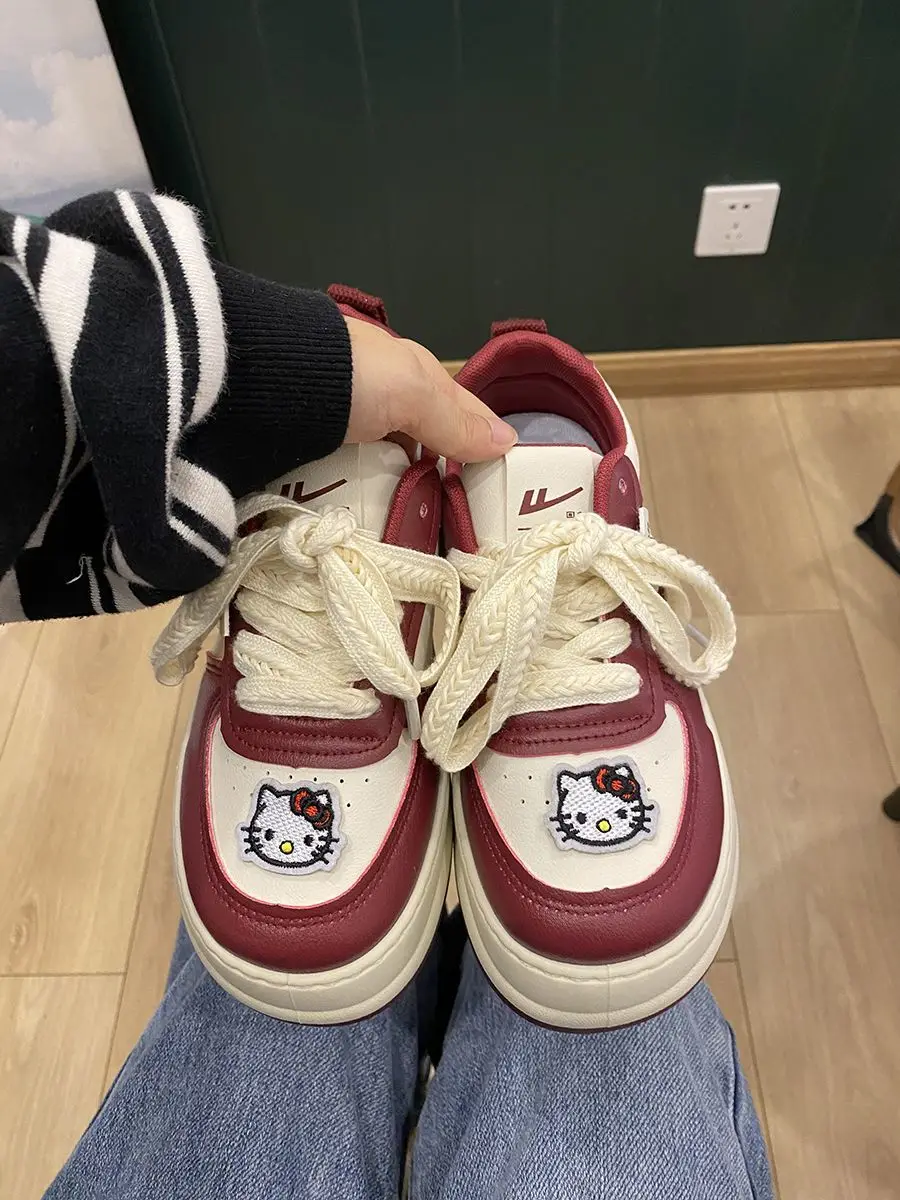 Cartoon Hello Kitty Kawaii Antiskid Sports Shoes