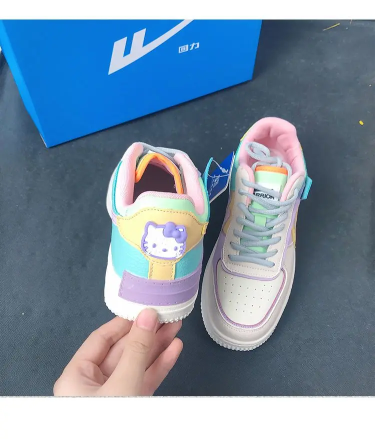Cartoon Hello Kitty Kawaii Antiskid Sports Shoes