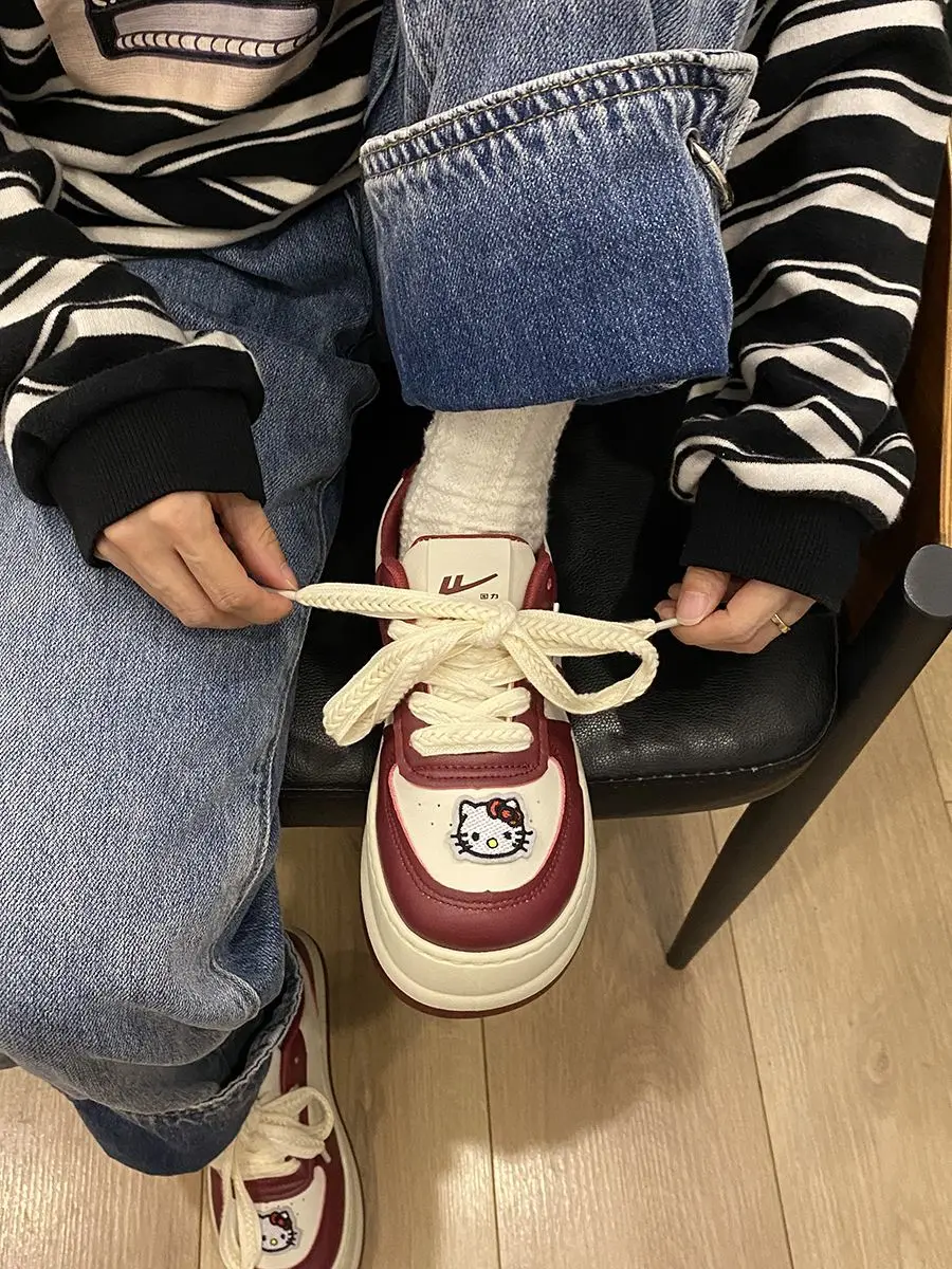 Cartoon Hello Kitty Kawaii Antiskid Sports Shoes
