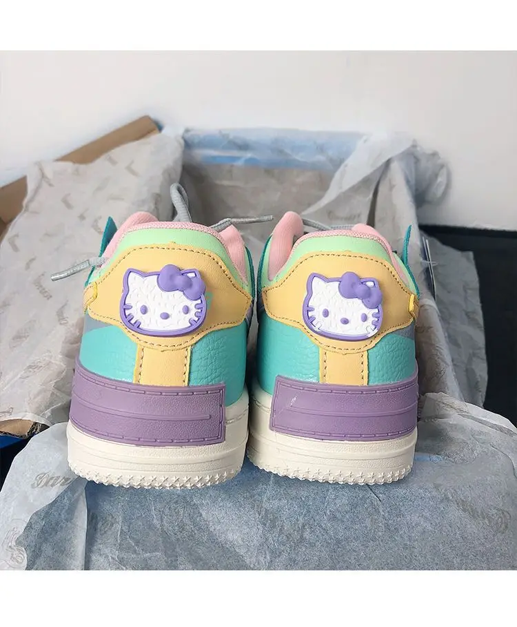 Cartoon Hello Kitty Kawaii Antiskid Sports Shoes