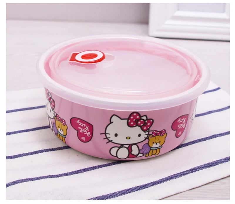 Cartoon Hello Kitty Kawaii Convenience Storage Box