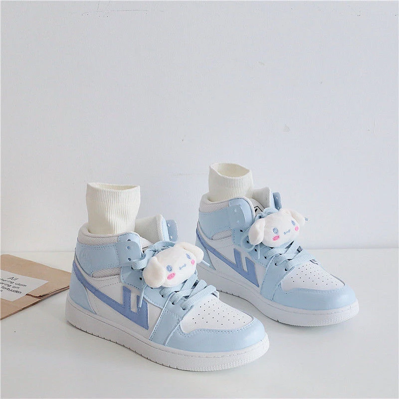 Cartoon Cinnamoroll Kawaii Casual Shoes