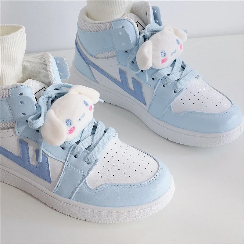 Cartoon Cinnamoroll Kawaii Casual Shoes