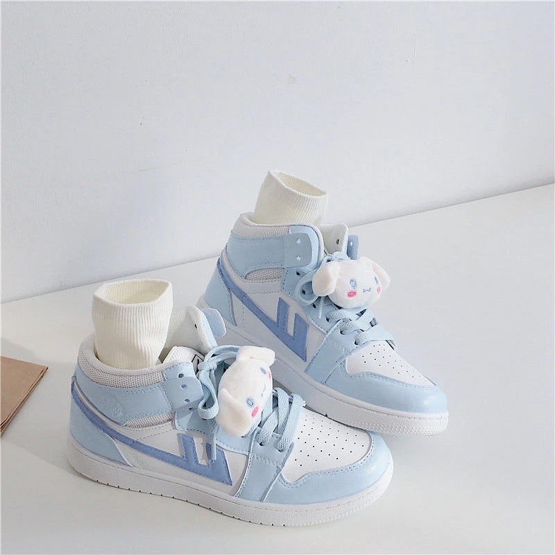Cartoon Cinnamoroll Kawaii Casual Shoes