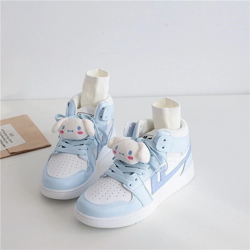Cartoon Cinnamoroll Kawaii Casual Shoes