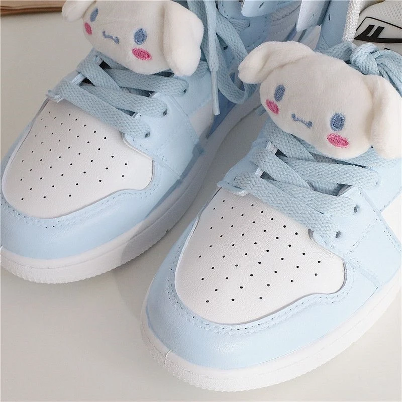 Cartoon Cinnamoroll Kawaii Casual Shoes