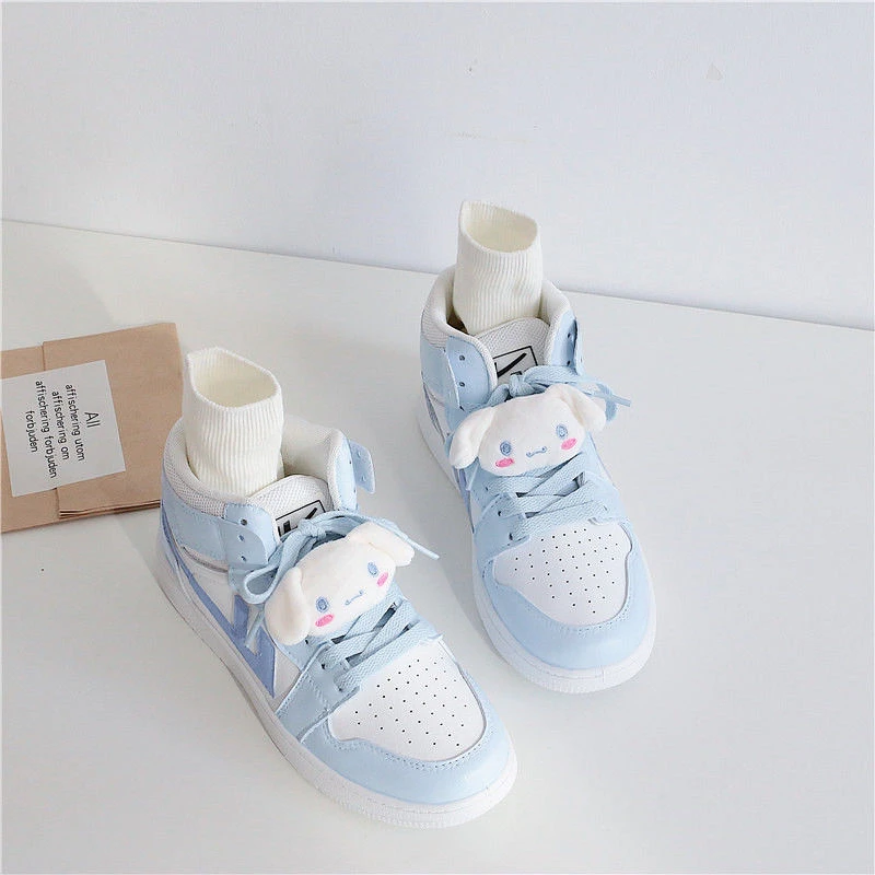 Cartoon Cinnamoroll Kawaii Casual Shoes