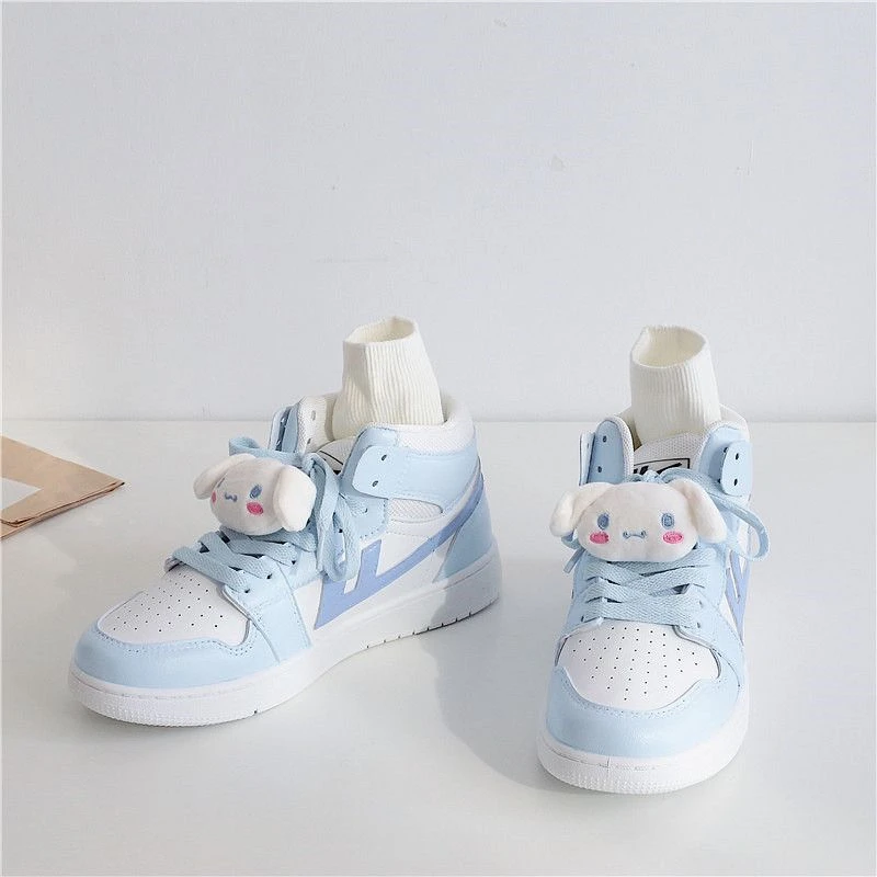 Cartoon Cinnamoroll Kawaii Casual Shoes