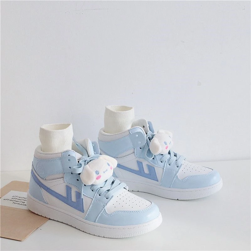 Cartoon Cinnamoroll Kawaii Casual Shoes
