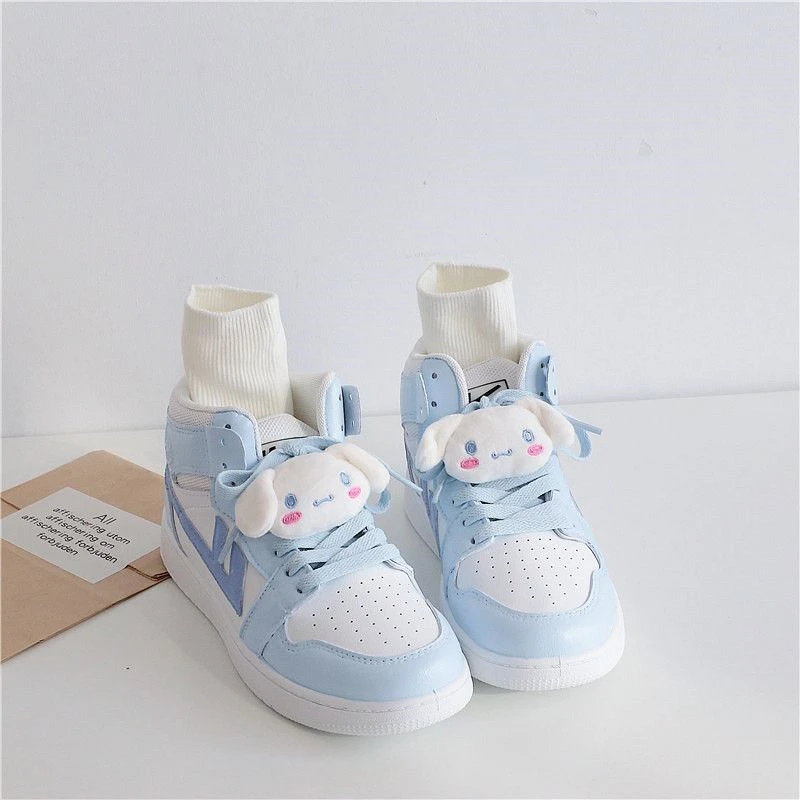 Cartoon Cinnamoroll Kawaii Casual Shoes