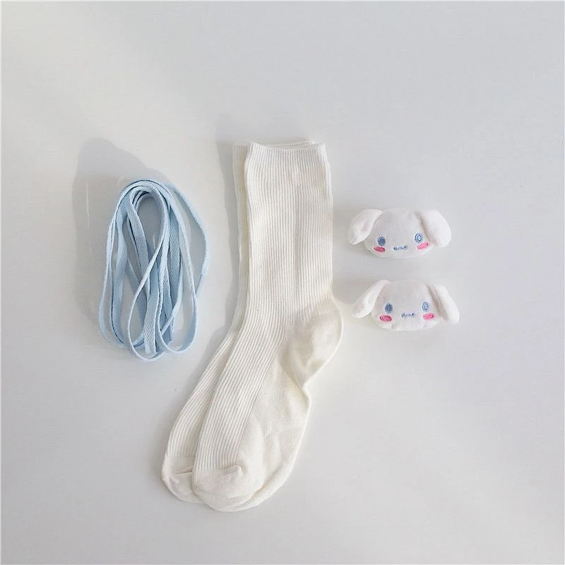 Cartoon Cinnamoroll Kawaii Casual Shoes