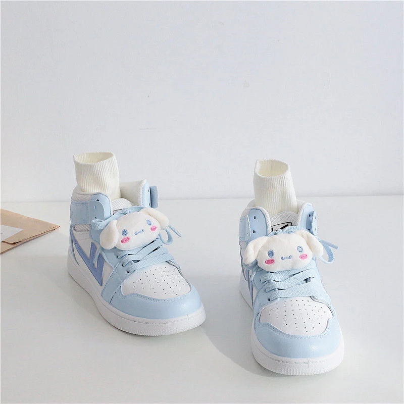 Cartoon Cinnamoroll Kawaii Casual Shoes