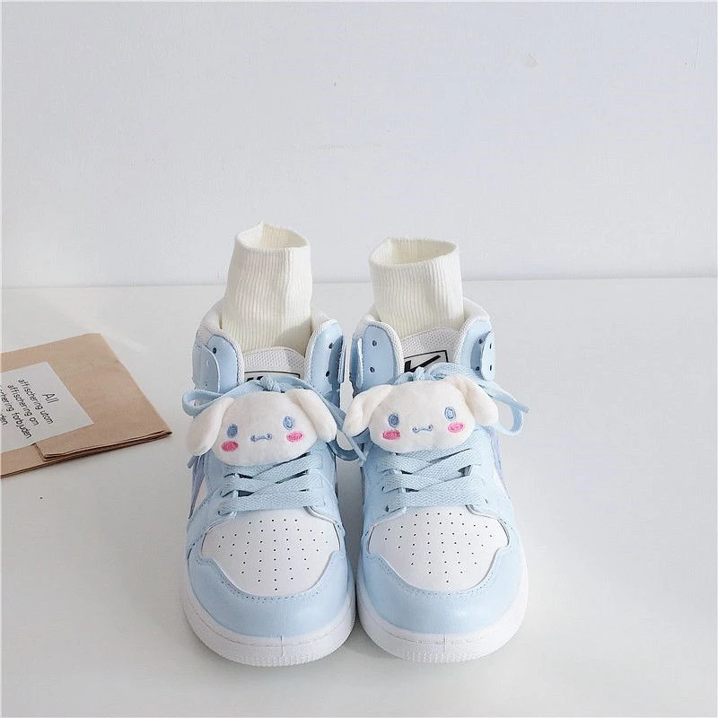 Cartoon Cinnamoroll Kawaii Casual Shoes