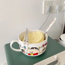 Cartoon Shin-Chan Kawaii Ceramic Bowl Cartoon Shin-Chan Kawaii Ceramic Bowl