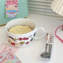 Cartoon Shin-Chan Kawaii Ceramic Bowl Cartoon Shin-Chan Kawaii Ceramic Bowl