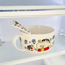 Cartoon Shin-Chan Kawaii Ceramic Bowl Cartoon Shin-Chan Kawaii Ceramic Bowl