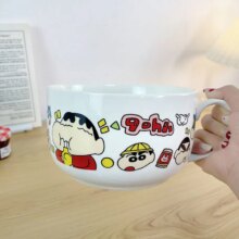 Cartoon Shin-Chan Kawaii Ceramic Bowl Cartoon Shin-Chan Kawaii Ceramic Bowl