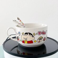Cartoon Shin-Chan Kawaii Ceramic Bowl Cartoon Shin-Chan Kawaii Ceramic Bowl