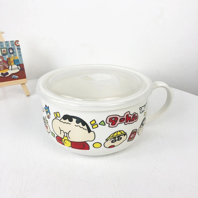 Cartoon Shin-Chan Kawaii Ceramic Bowl