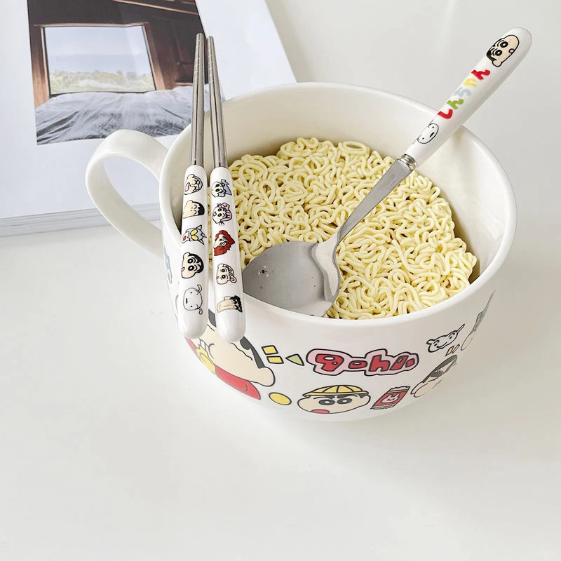 Cartoon Shin-Chan Kawaii Ceramic Bowl