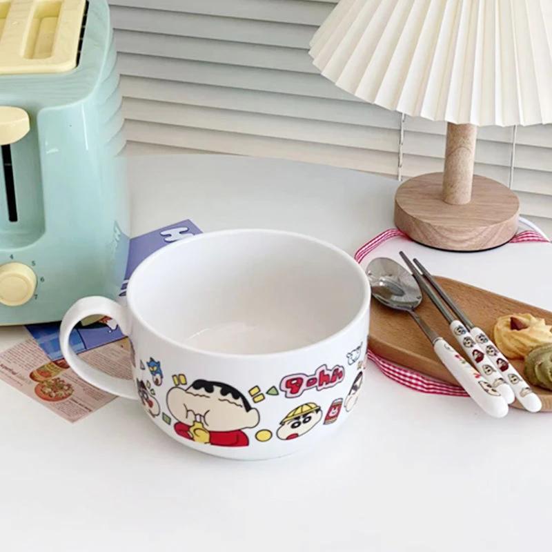 Cartoon Shin-Chan Kawaii Ceramic Bowl