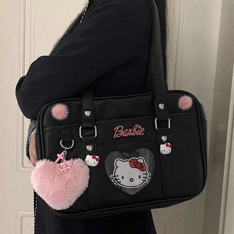 Cartoon Hello Kitty Kawaii Fashion Shoulder Bag Cartoon Hello Kitty Kawaii Fashion Shoulder Bag