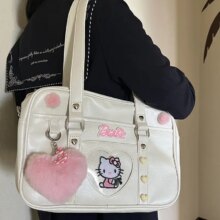 Cartoon Hello Kitty Kawaii Fashion Shoulder Bag Cartoon Hello Kitty Kawaii Fashion Shoulder Bag