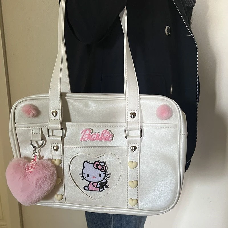 Cartoon Hello Kitty Kawaii Fashion Shoulder Bag Cartoon Hello Kitty Kawaii Fashion Shoulder Bag