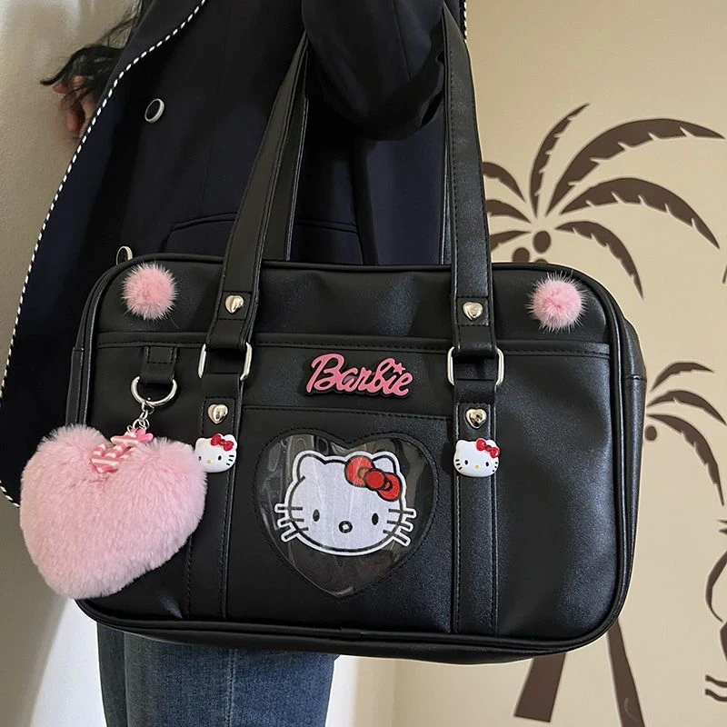 Cartoon Hello Kitty Kawaii Fashion Shoulder Bag Cartoon Hello Kitty Kawaii Fashion Shoulder Bag