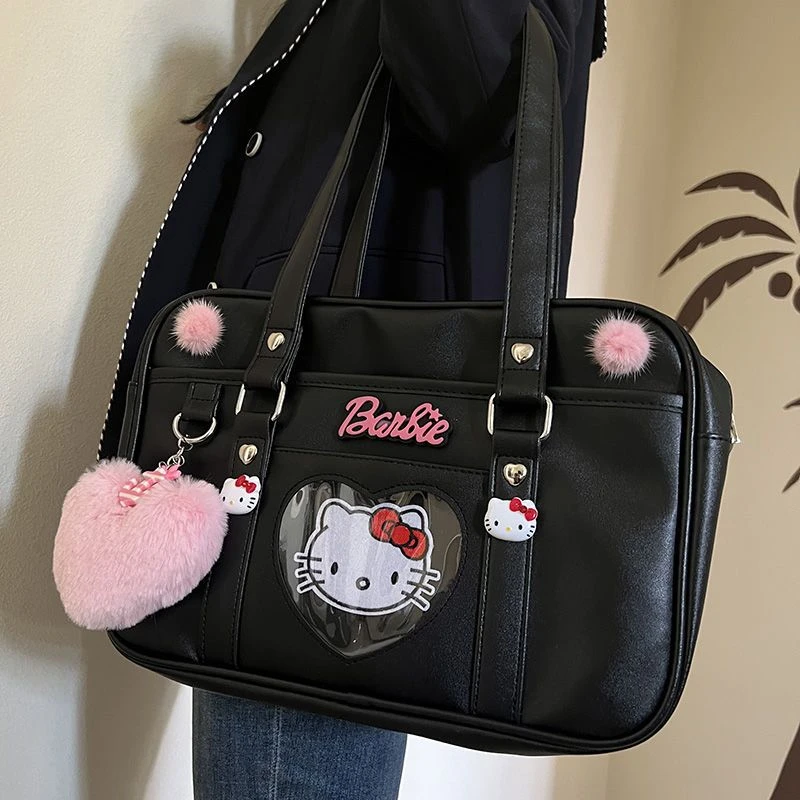 Cartoon Hello Kitty Kawaii Fashion Shoulder Bag Cartoon Hello Kitty Kawaii Fashion Shoulder Bag