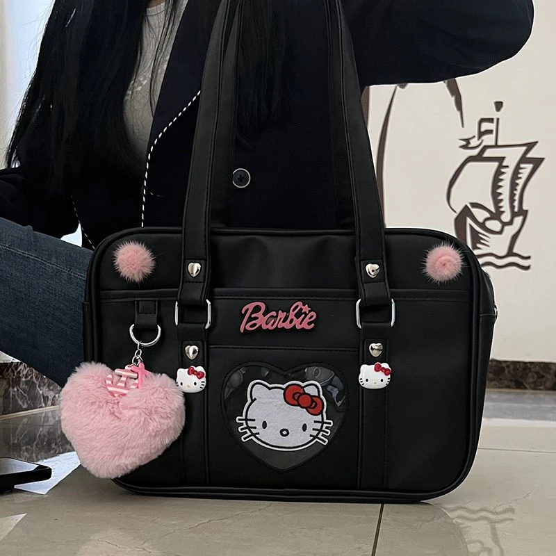 Cartoon Hello Kitty Kawaii Fashion Shoulder Bag Cartoon Hello Kitty Kawaii Fashion Shoulder Bag