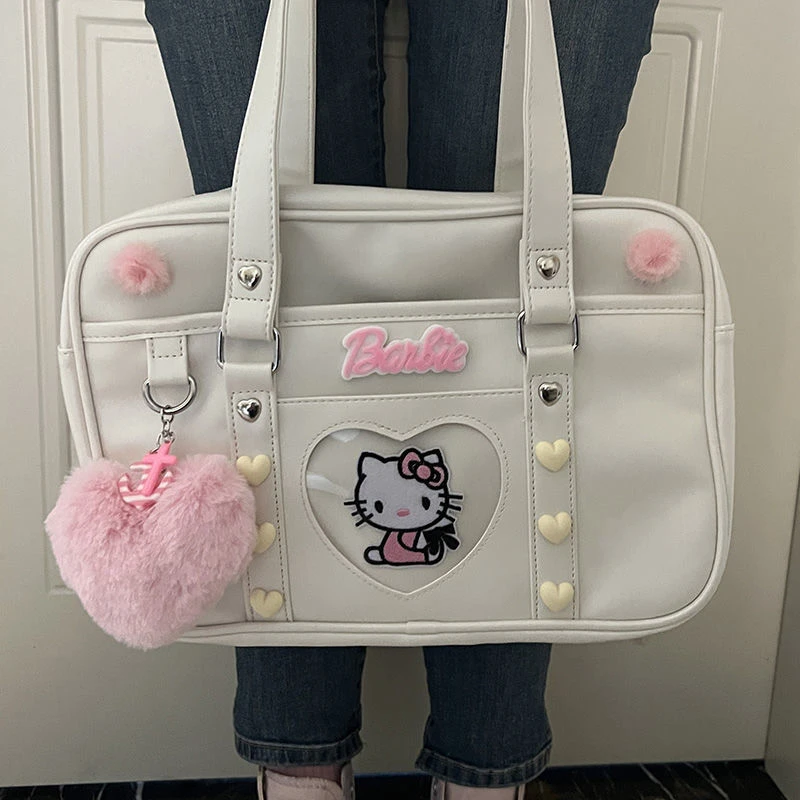 Cartoon Hello Kitty Kawaii Fashion Shoulder Bag Cartoon Hello Kitty Kawaii Fashion Shoulder Bag
